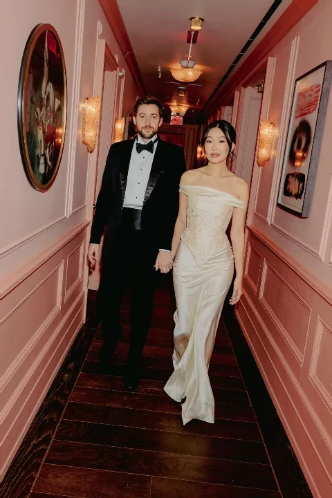 A Cinematic Wedding for Ashley and Quinn