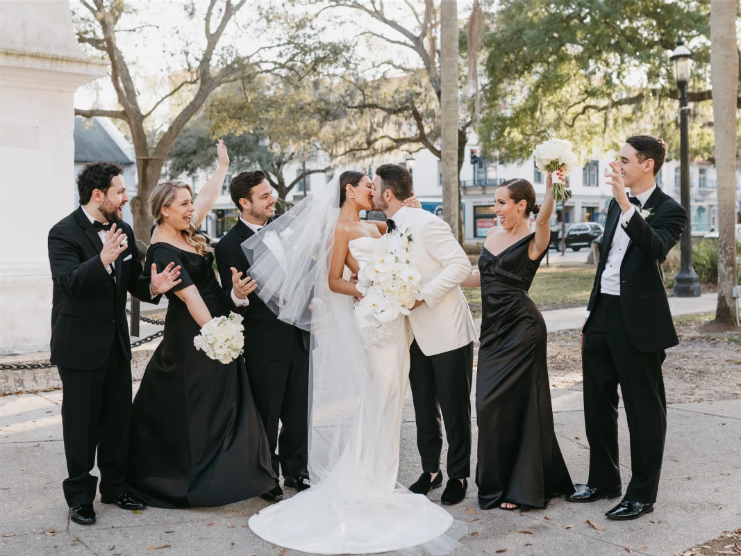 A Formal Wedding for Ashley and Thomas