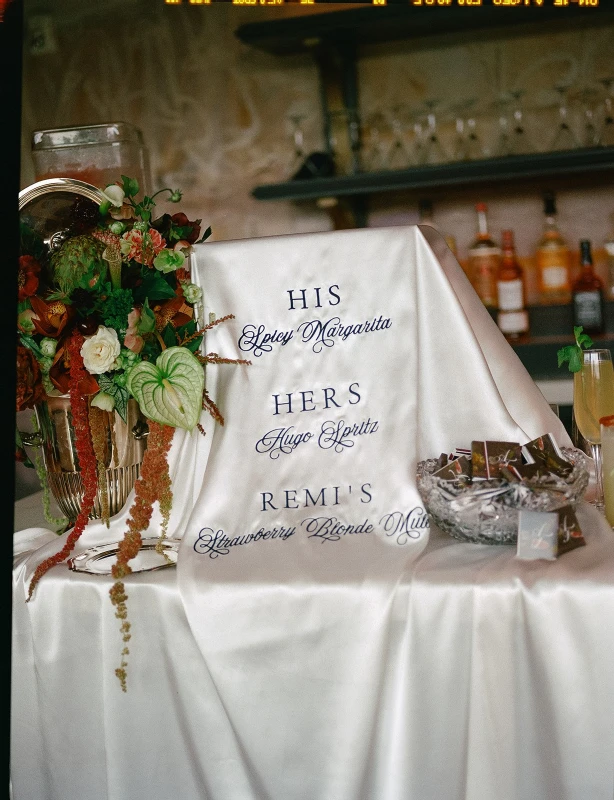 A Romantic Wedding for Ashley and Tommy