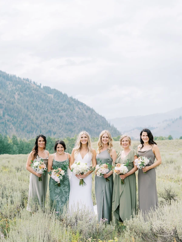 A Mountain Wedding for Audra and John