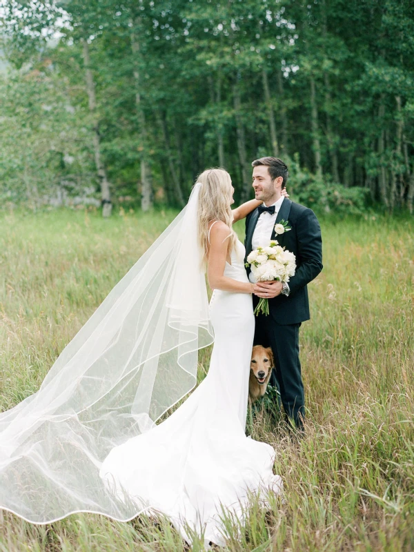 A Mountain Wedding for Audra and John