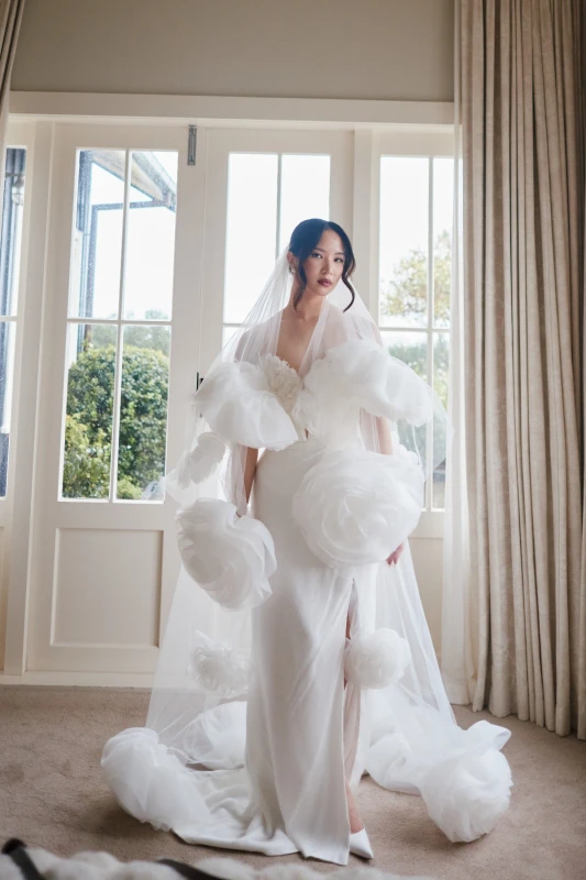 An Intimate Wedding for Audrey and Rino