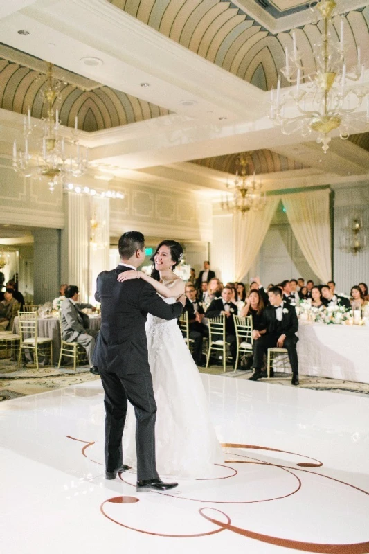 An Indoor Wedding for Emily and Randy