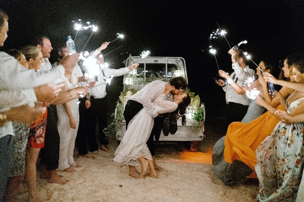 A Beach Wedding for Emily and Stuart