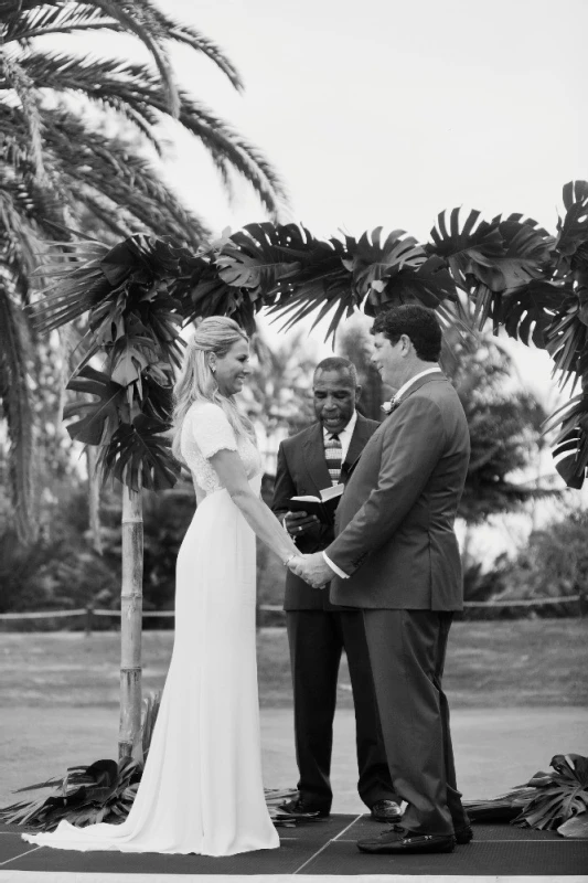 A Beach Wedding for Kristin and Dougie