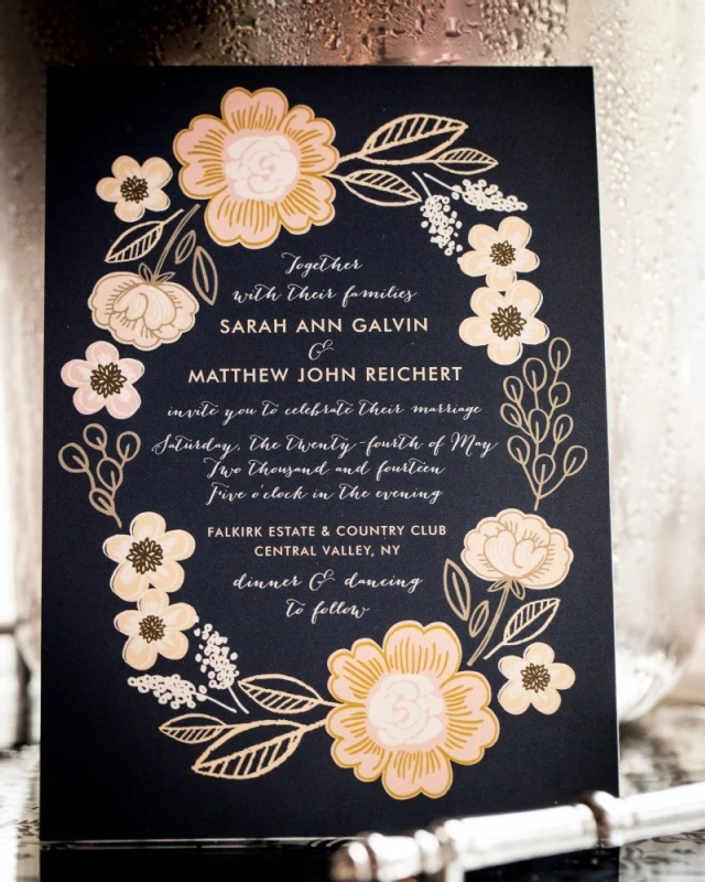 A Wedding for Sarah and Matt