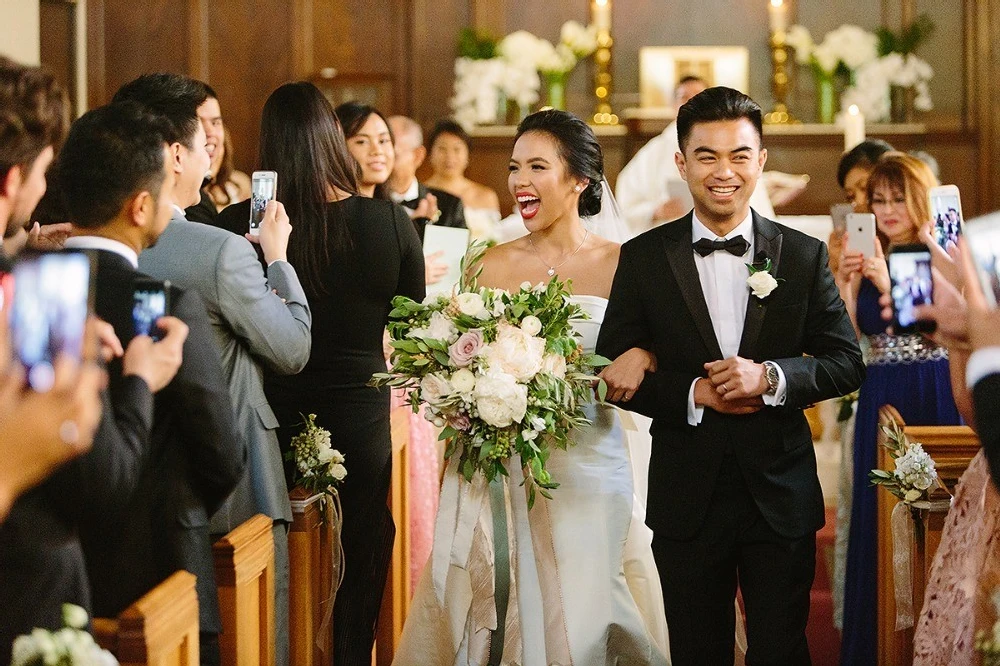 A Formal Wedding for Geraldine and Geron