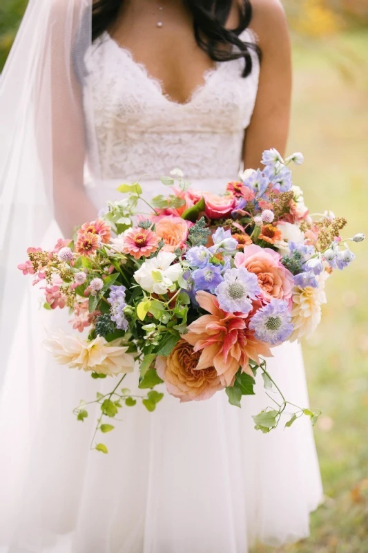 A Garden Wedding for Joyce and Darren