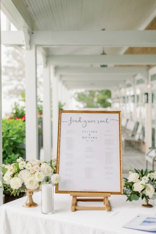 A Waterfront Wedding for Chelsea and Richard