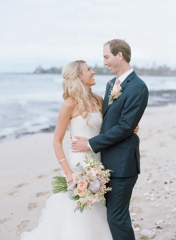 A Beach Wedding for Kristin and Zach