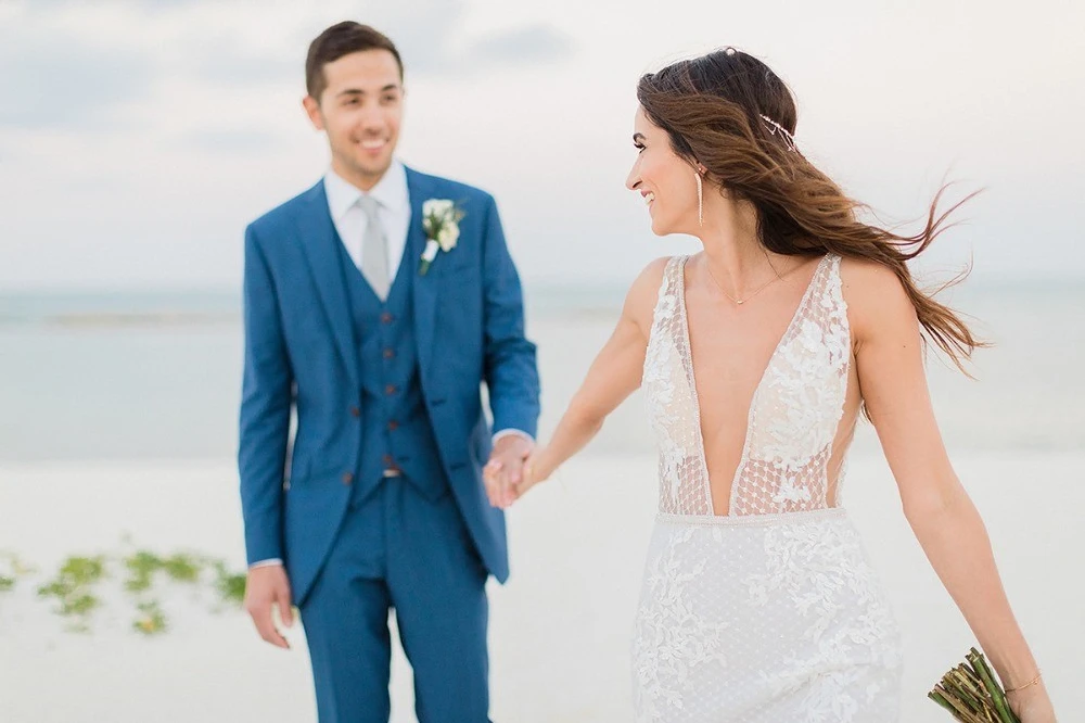 A Beach Wedding for Stacy and Jon