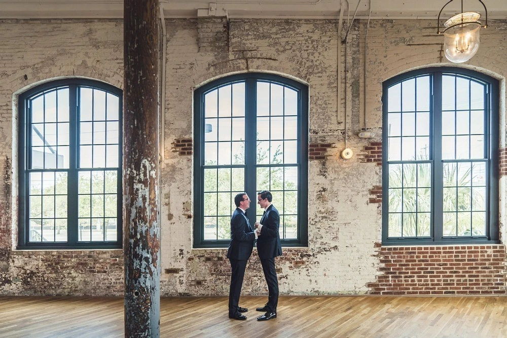 An Industrial Wedding for Jonathan and Joe