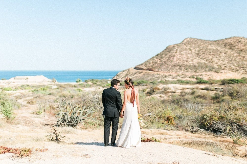 A Boho Wedding for Estefania and Marco