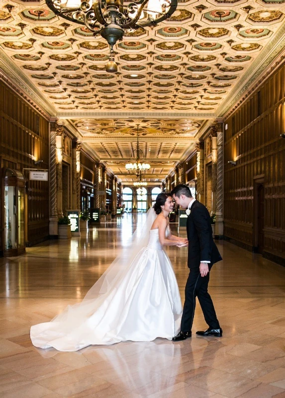 A Classic Wedding for Jane and Gary