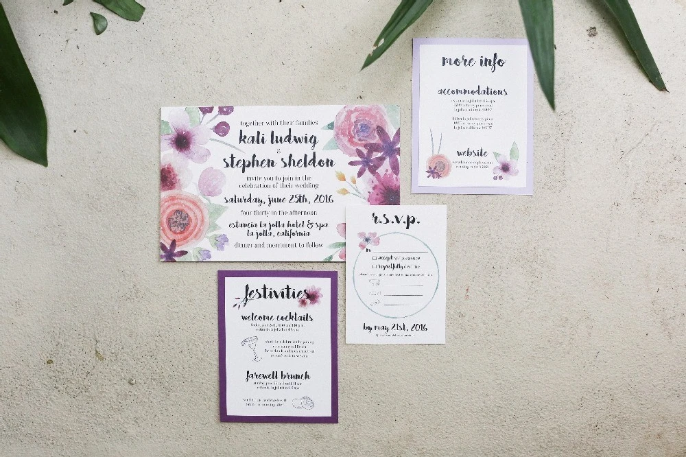 A Boho Wedding for Kali and Stephen