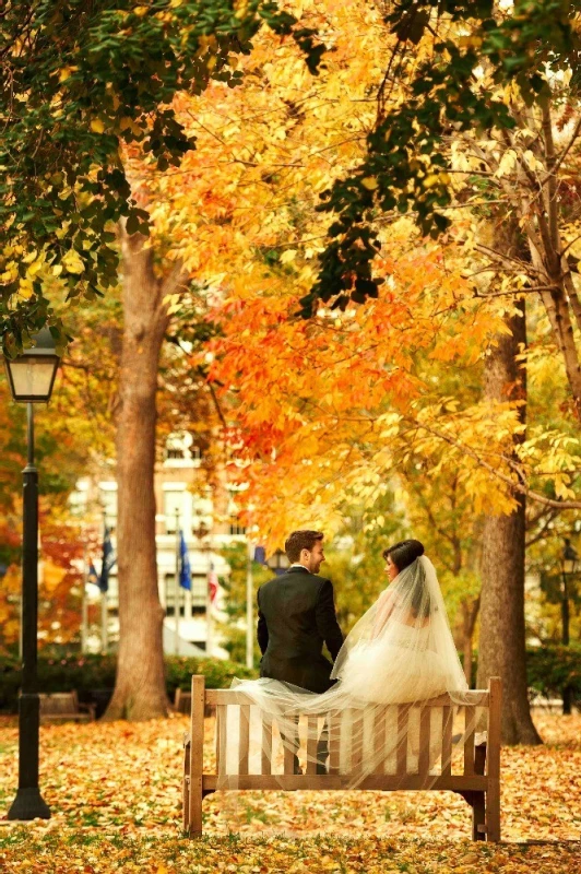 A Wedding for Jennifer and John