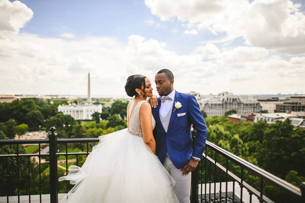 An Indoor Wedding for Melanie and Shane