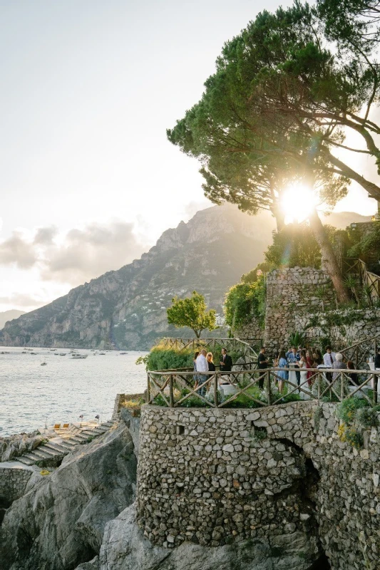 A Waterfront Wedding for Han and Scott