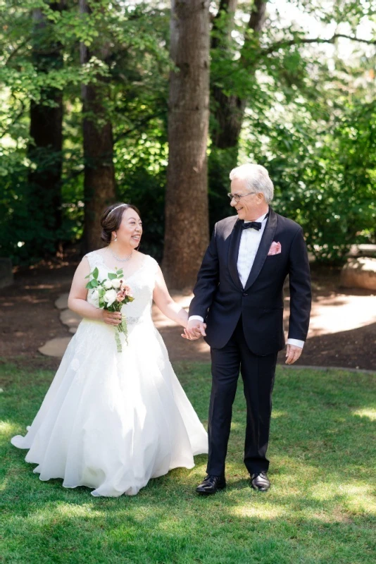 A Garden Wedding for Chao and John