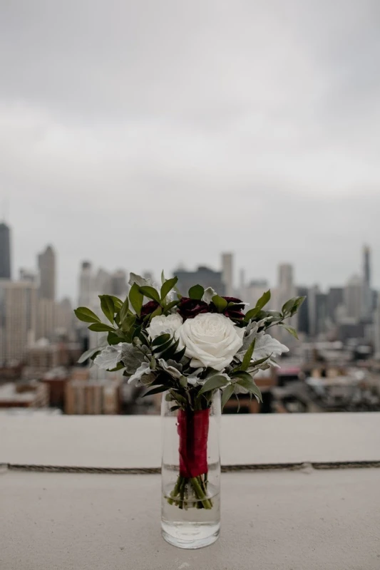 An Edgy Wedding for Jeannie and Tom