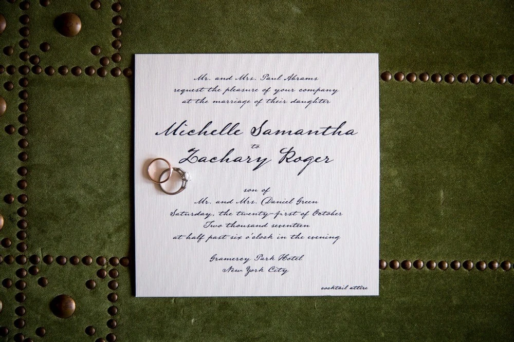 A Formal Wedding for Michelle and Zachary