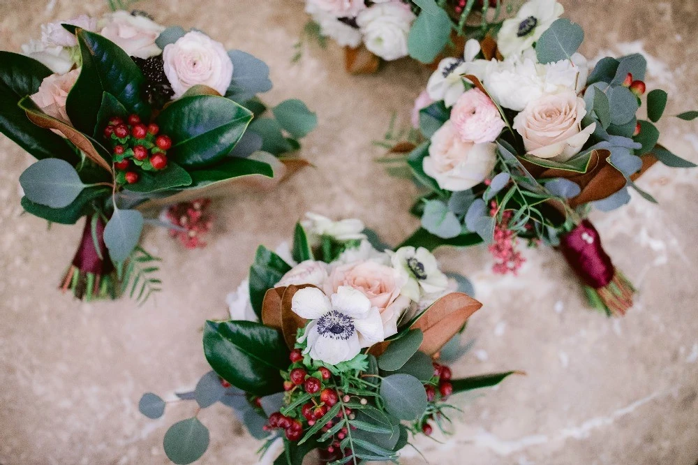 An Indoor Wedding for Alexandra and Eric