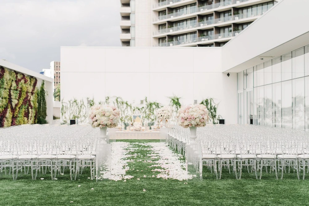 A Formal Wedding for Niloo and Farhad