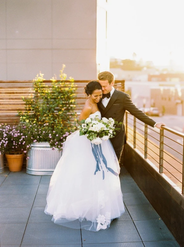 A Formal Wedding for Amy and Logan