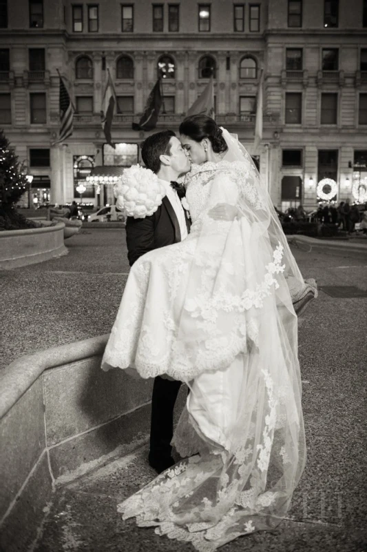 A Formal Wedding for Ashley and Stephen