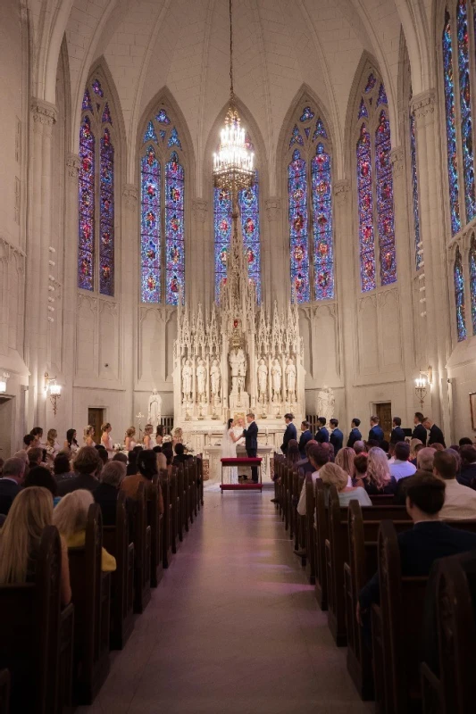 An Indoor Wedding for Jordan and Jake