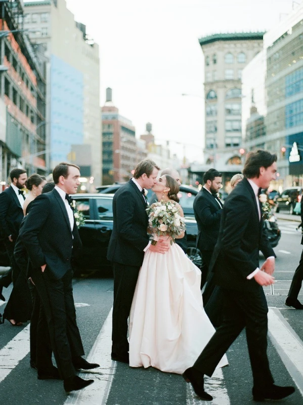 An Indoor Wedding for Samantha and Peter