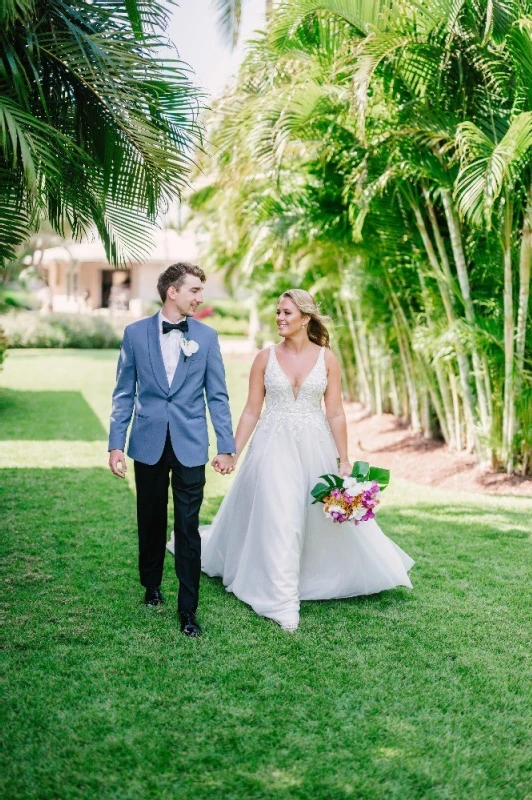 A Beach Wedding for Alex and Stefan