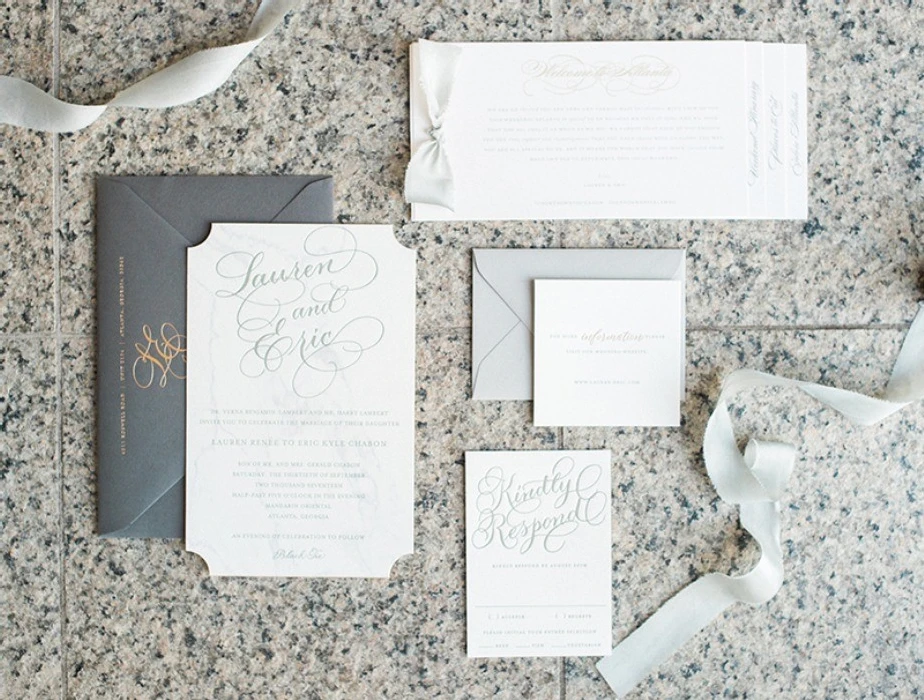 A Modern Wedding for Lauren and Eric