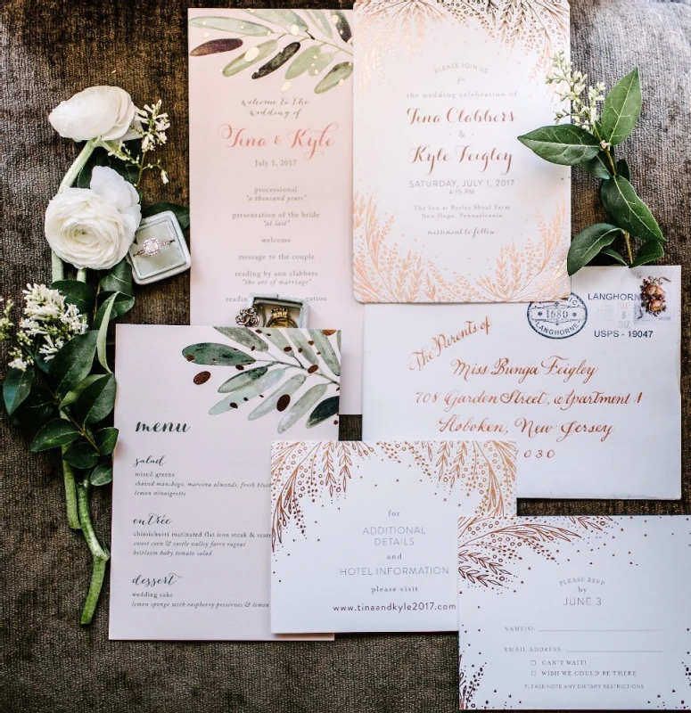 A Rustic Wedding for Tina and Kyle