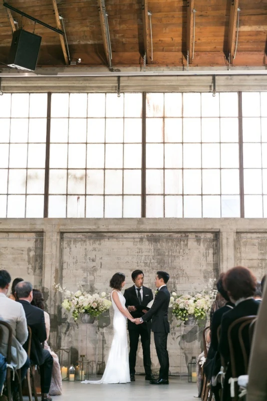 An Industrial Wedding for Christine and Randy