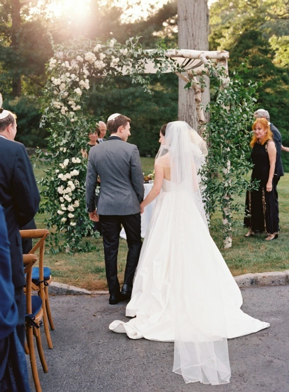 A Formal Wedding for Abigail and Michael