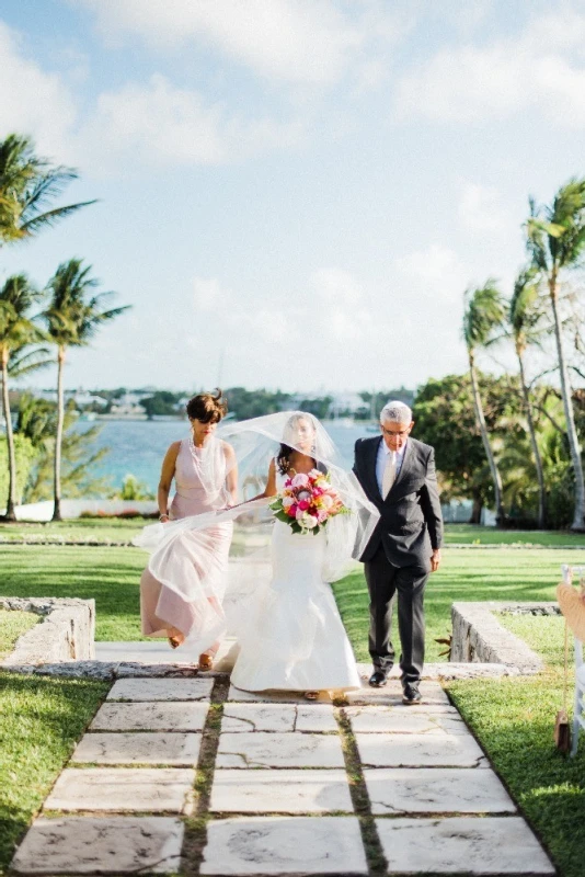 An Outdoor Wedding for Val and Andrew