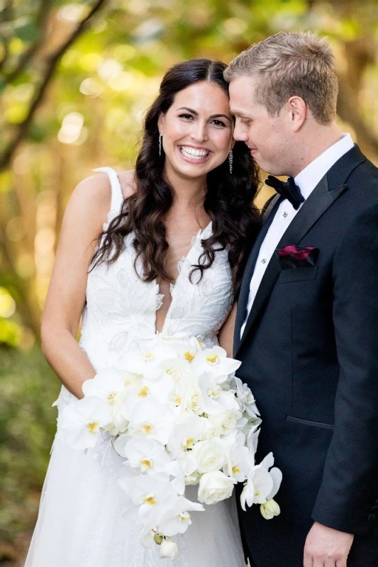 A Glam Wedding for Jackie and Tucker