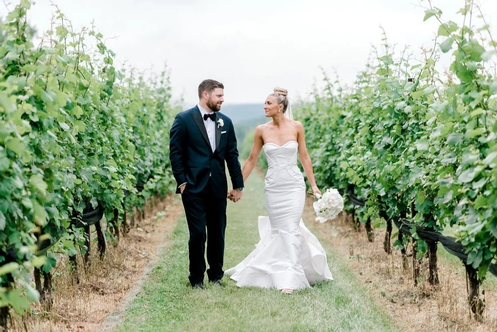 A Glam Wedding for Brittany and Christopher