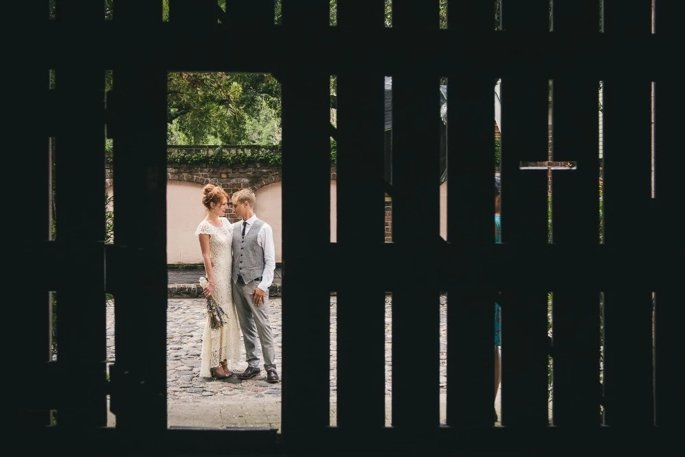 A Wedding for Hannah and Theo