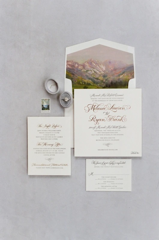 A Mountain Wedding for Melanie and Ryan