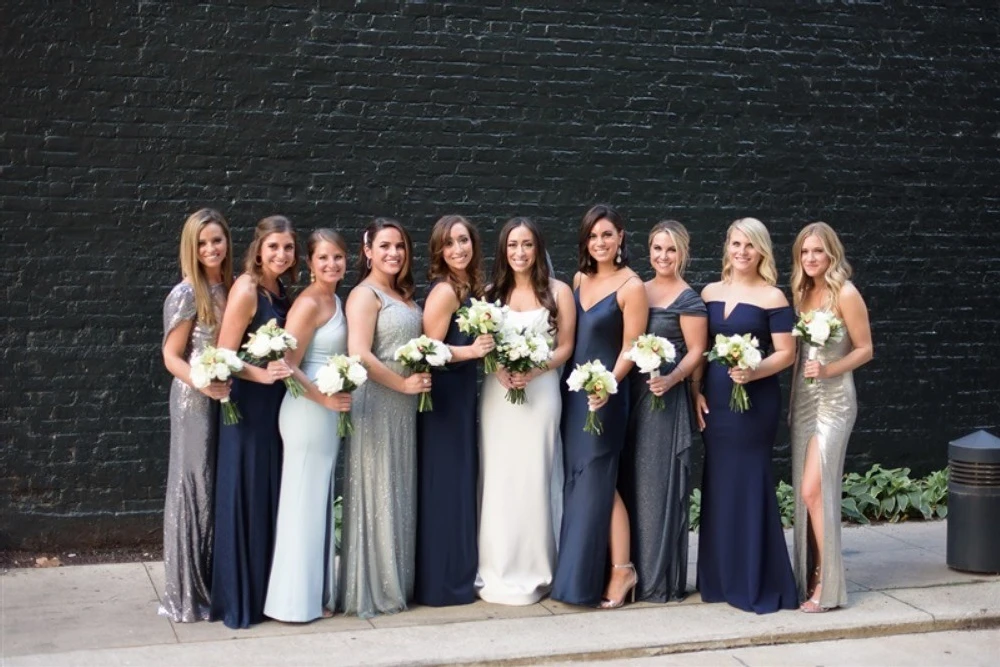 A Glam Wedding for Michele and Zach