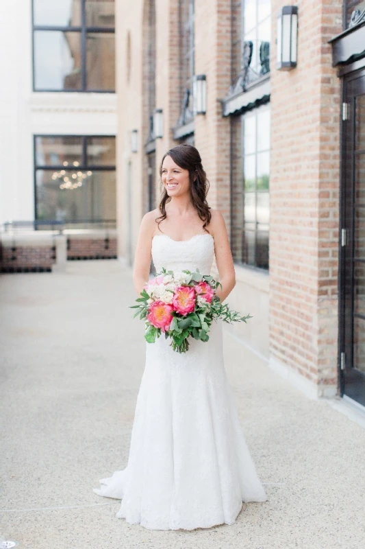 An Industrial Wedding for Melissa and Billy