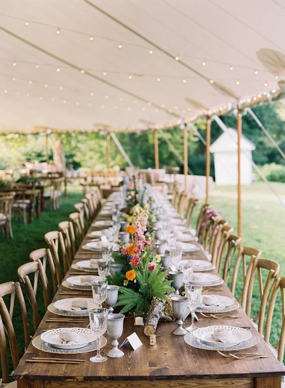 An Outdoor Wedding for Delilah and Alex