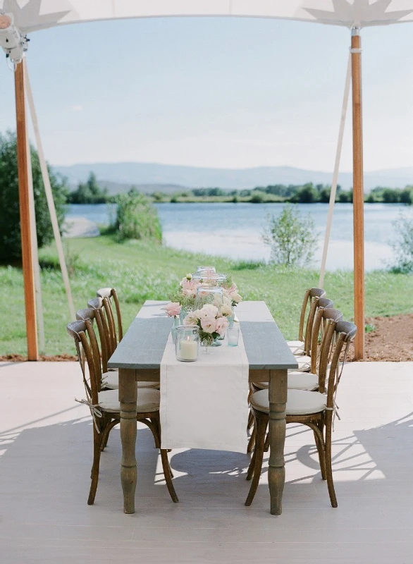 A Mountain Wedding for Bessie and John