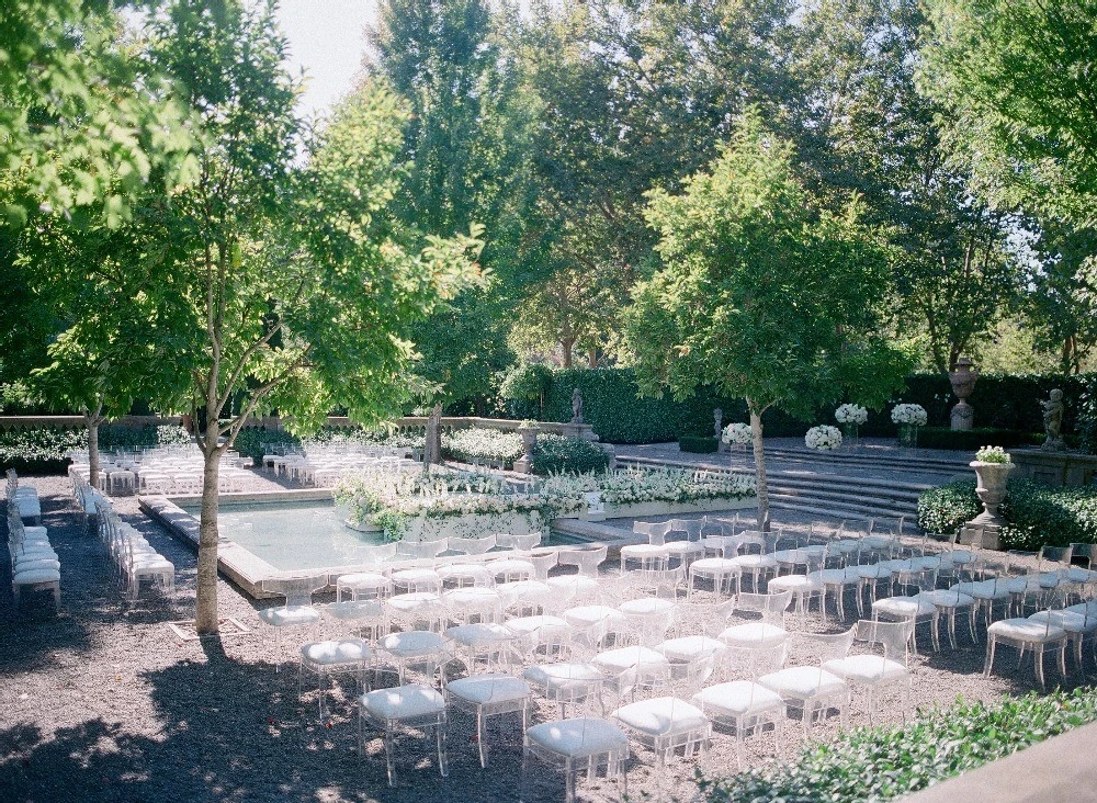 A Garden Wedding for Gillian and Tyler