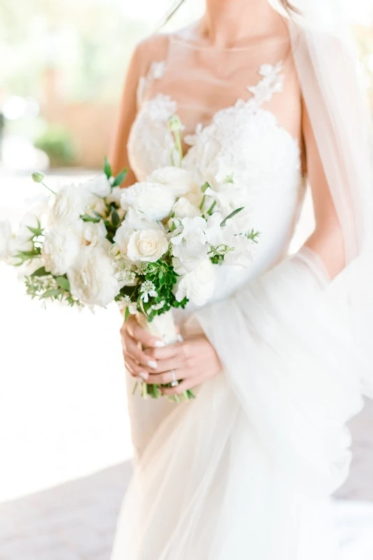 An Outdoor Wedding for Stella and Edward