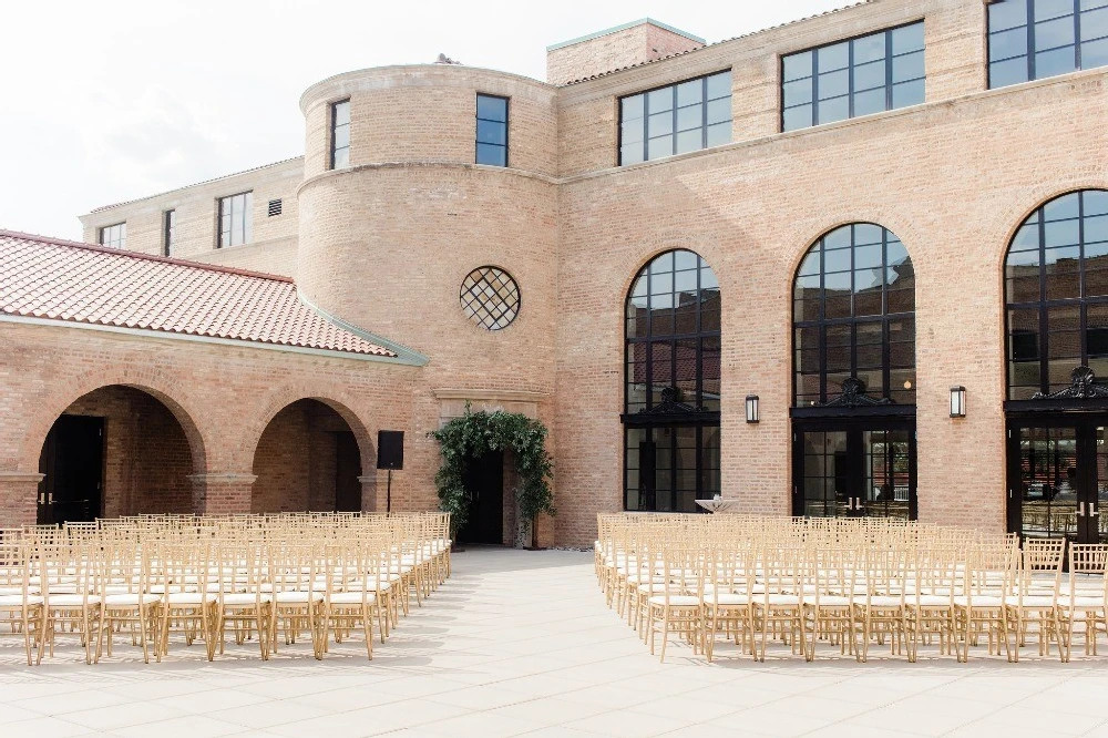 An Industrial Wedding for Melissa and Billy