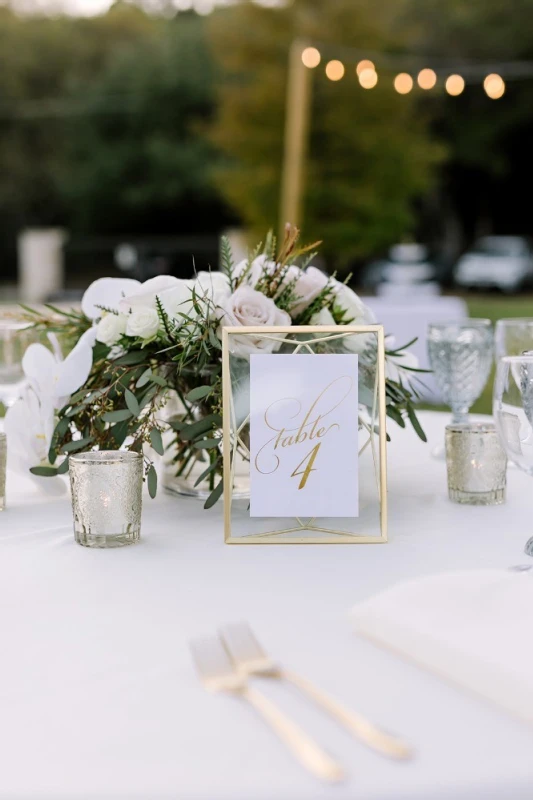 A Formal Wedding for Anne and Michael