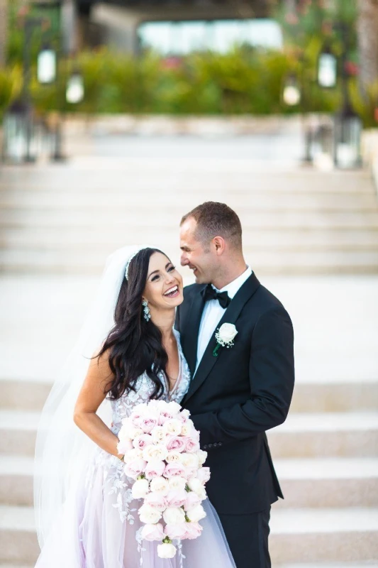 A Formal Wedding for Alexandra and Bill